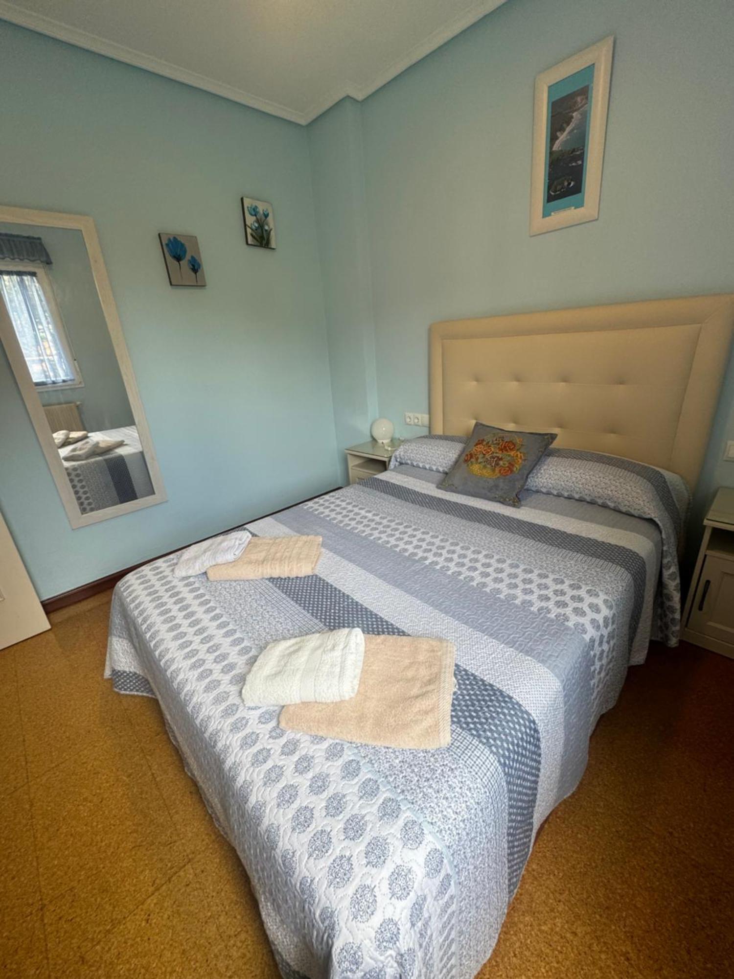 APARTAMENTO EN LLANES con plaza de garaje Exterior foto
